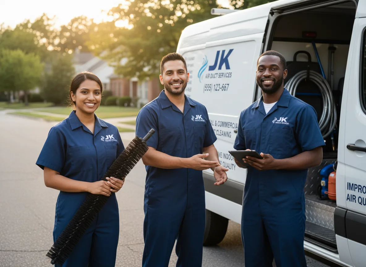 Air Duct Cleaning company in Little Hocking, OH