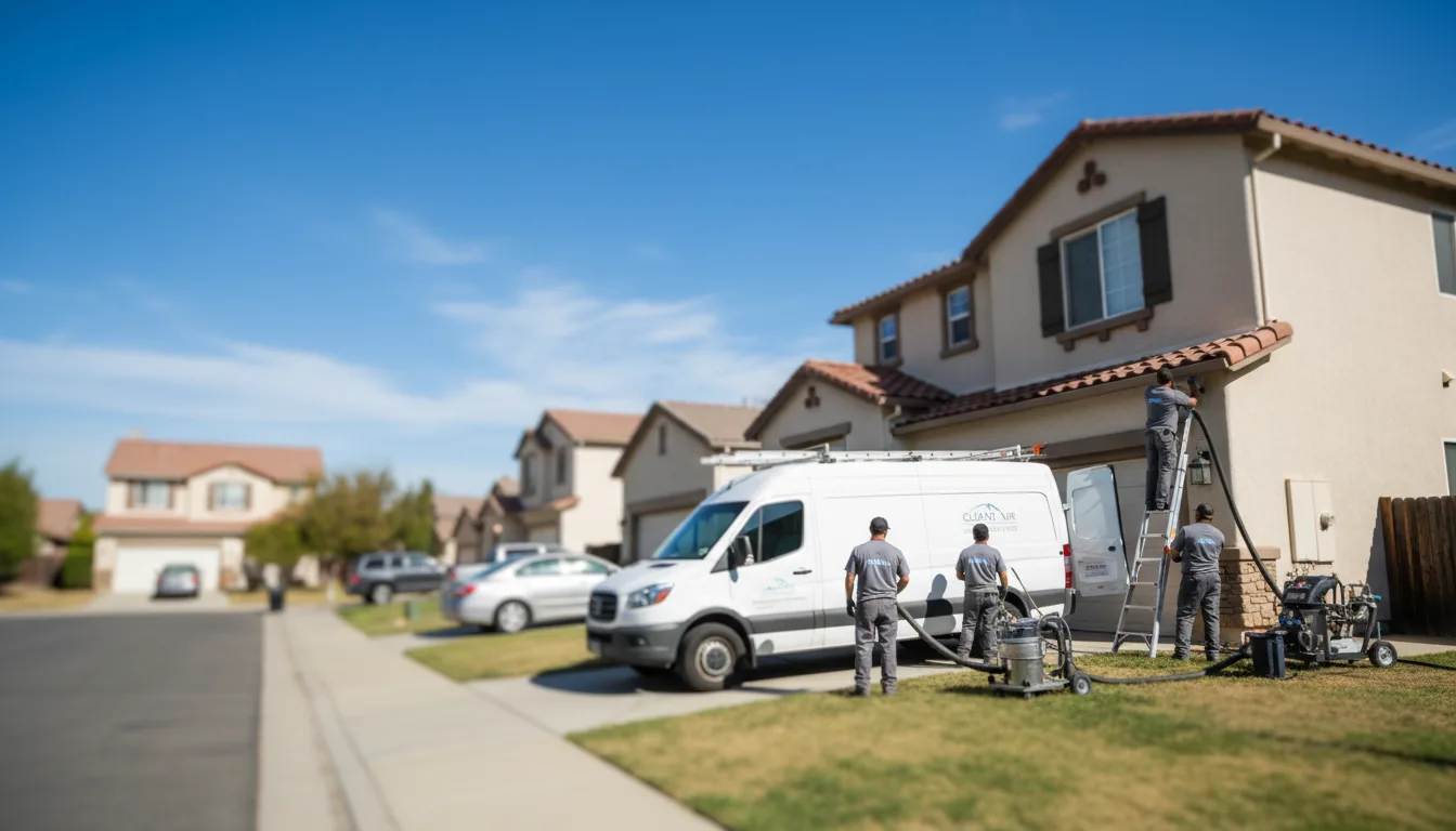 Air Duct Cleaning in Little Hocking, OH near me
